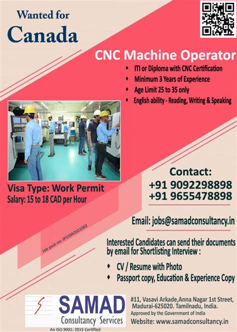 cnc machine operator jobs in Edmonton, AB 